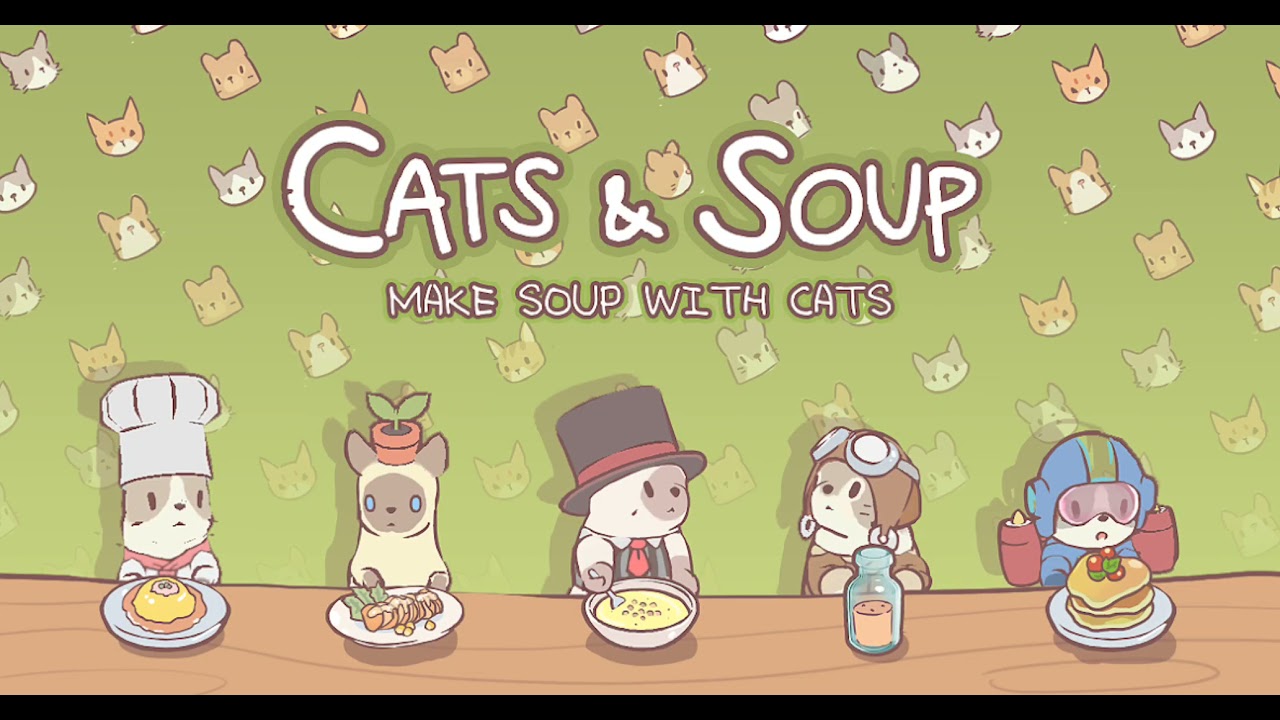 Cats & Soup Video 3